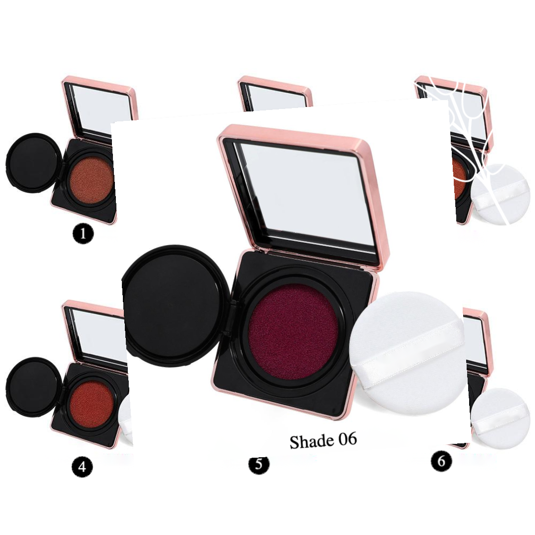 Private Label Natural Pigmented Cushion Blush Shade06