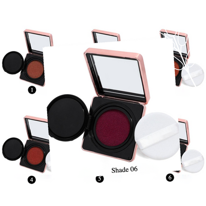 Private Label Natural Pigmented Cushion Blush Shade06