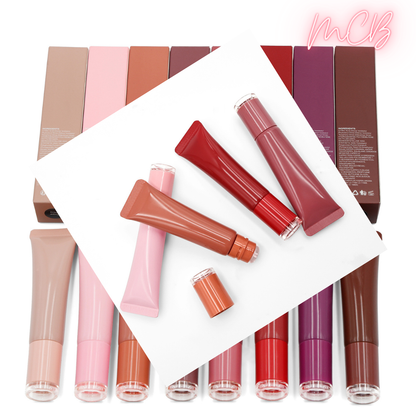 Private Label Natural Plumping and Moisturizing Lip Gloss 