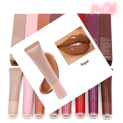 Private Label Natural Plumping and Moisturizing Lip Gloss Flavor Sugar