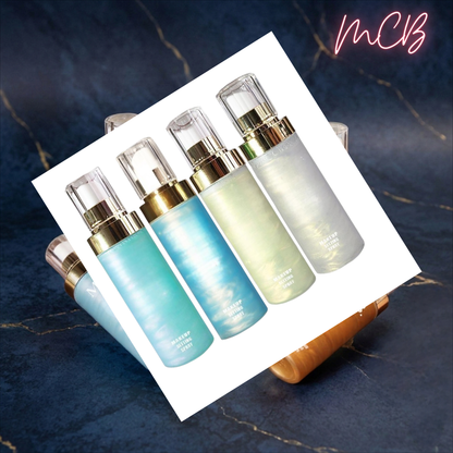 Private Label Natural Shimmer Makeup Setting Spray