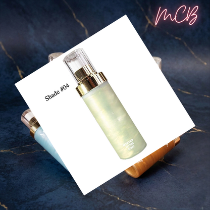 Private Label Natural Shimmer Makeup Setting Spray Shade #04