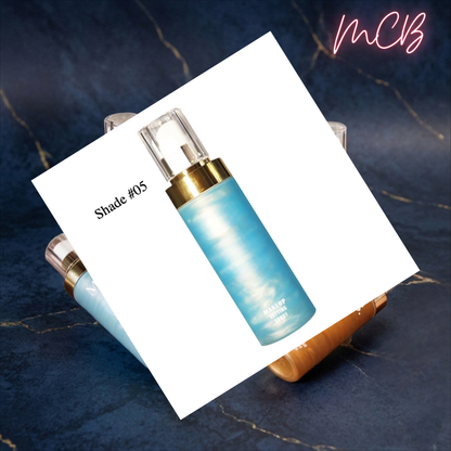Private Label Natural Shimmer Makeup Setting Spray Shade #05