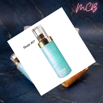 Private Label Natural Shimmer Makeup Setting Spray Shade #07