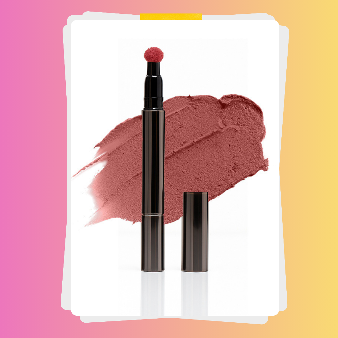 Private Label Natural Velvety Matte Texture Lip Gloss