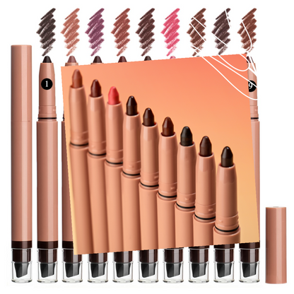 Private Label Natural Waterproof Creamy Lip Liner 