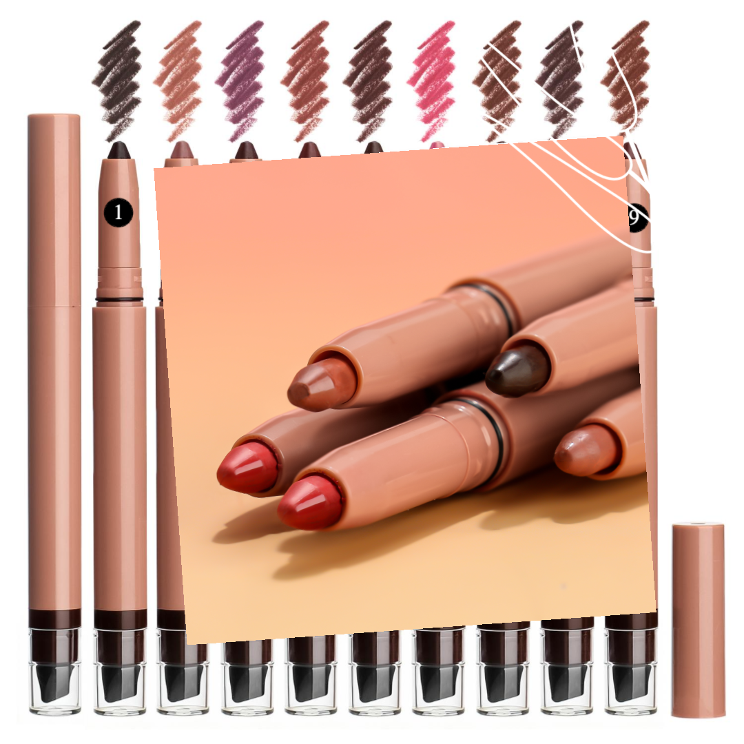 Private Label Natural Waterproof Creamy Lip Liner 