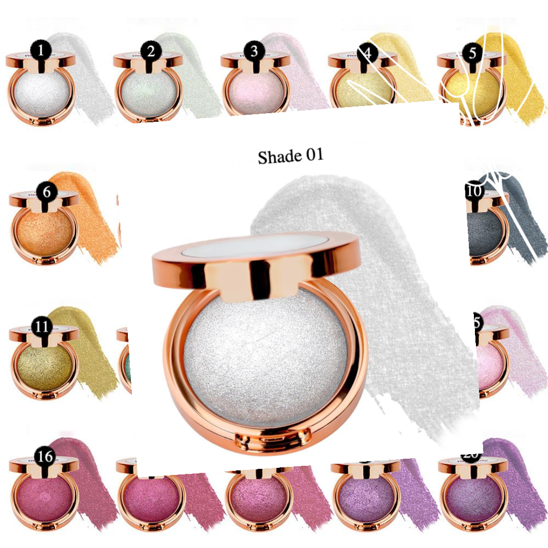 Private Label Natural Waterproof Velvet Highlighter Cream Shade 01