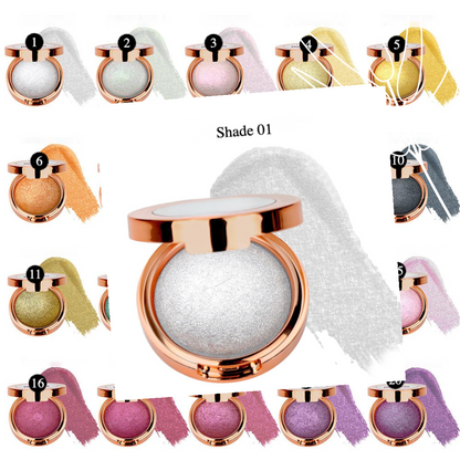 Private Label Natural Waterproof Velvet Highlighter Cream Shade 01