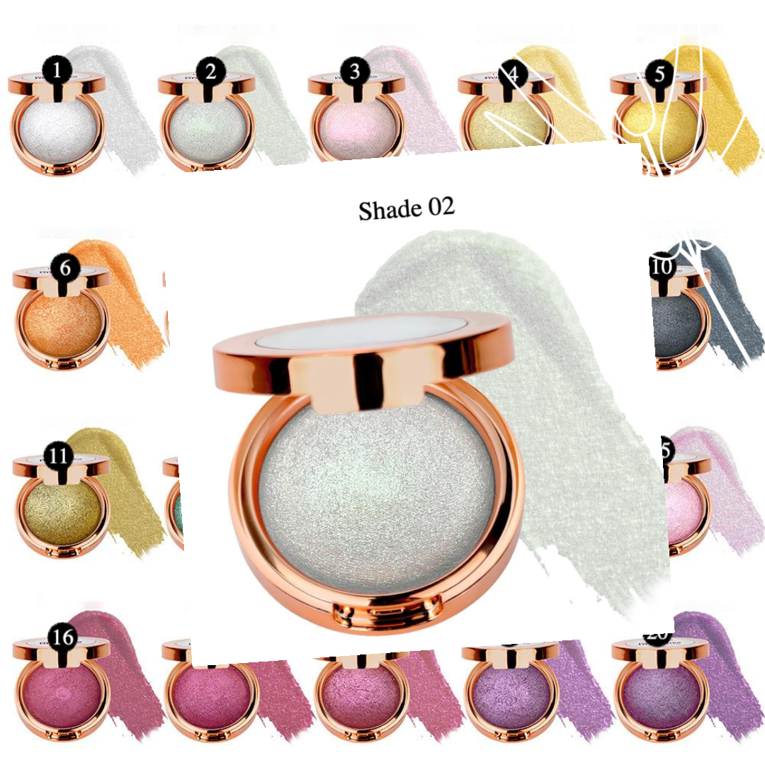 Private Label Natural Waterproof Velvet Highlighter Cream Shade 02