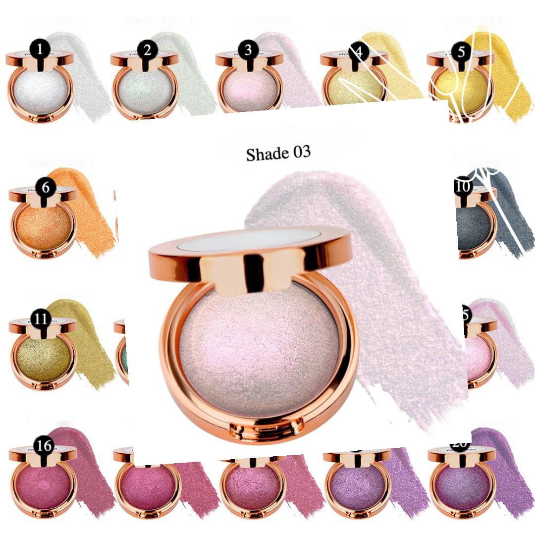 Private Label Natural Waterproof Velvet Highlighter Cream Shade 03