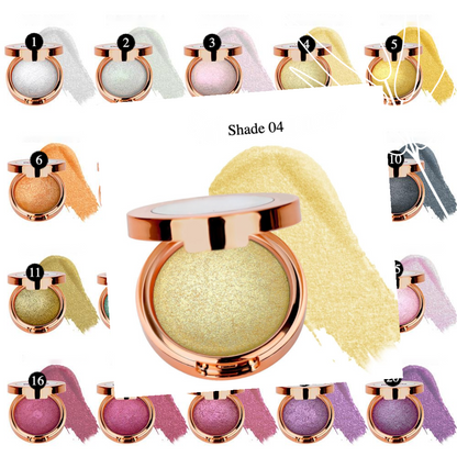 Private Label Natural Waterproof Velvet Highlighter Cream Shade 04