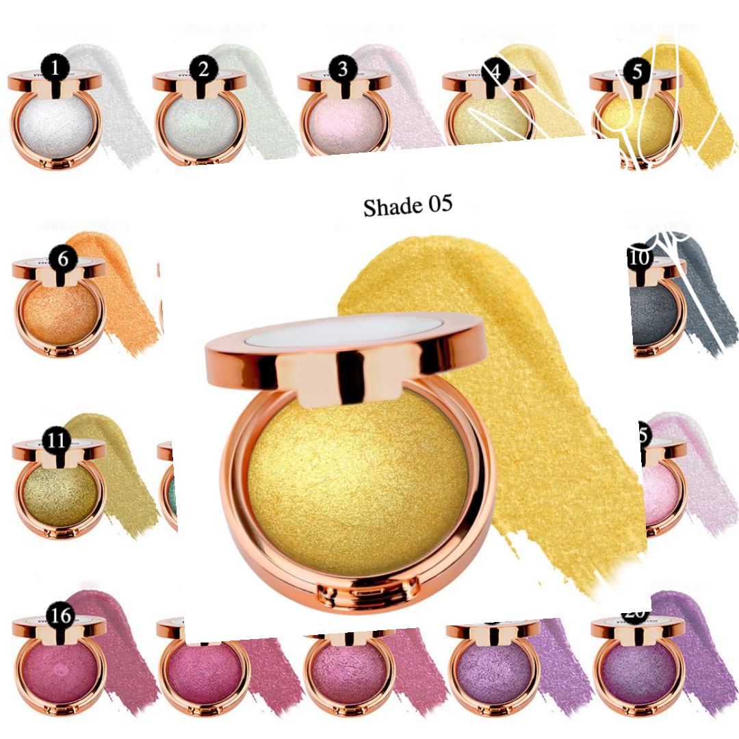 Private Label Natural Waterproof Velvet Highlighter Cream Shade 05