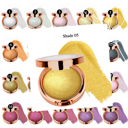 Private Label Natural Waterproof Velvet Highlighter Cream Shade 05