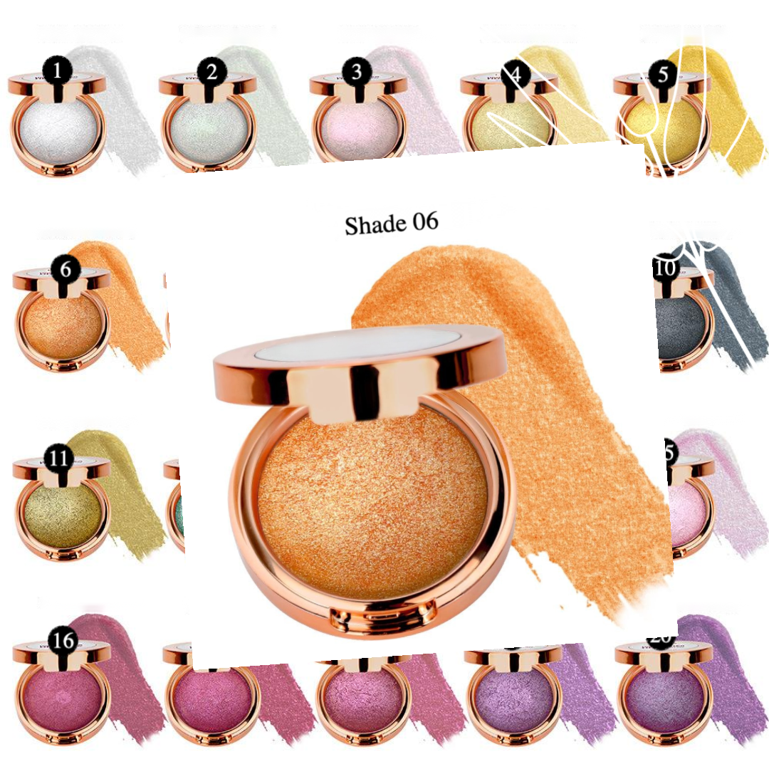 Private Label Natural Waterproof Velvet Highlighter Cream Shade 06