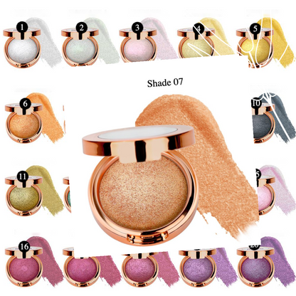 Private Label Natural Waterproof Velvet Highlighter Cream Shade 07