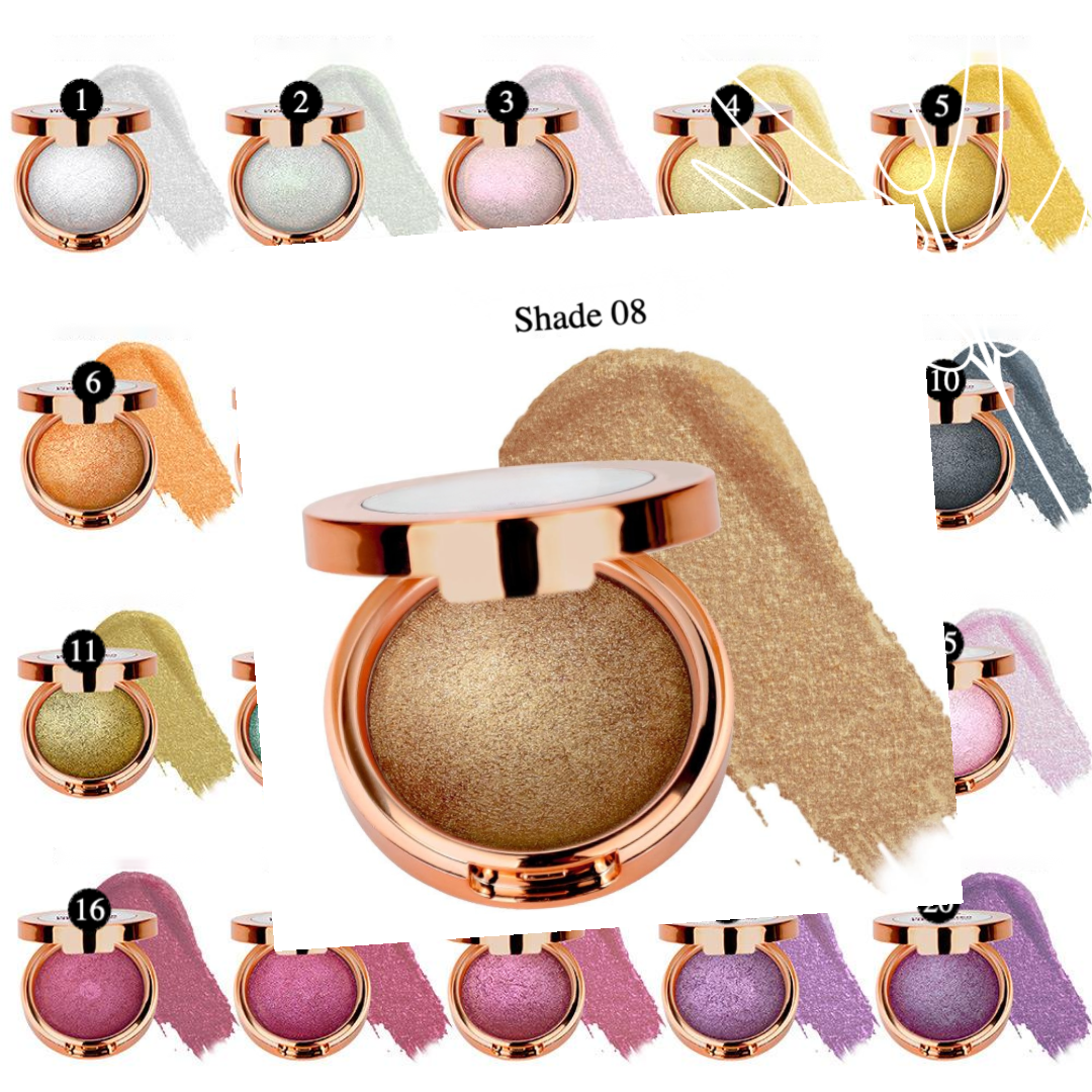 Private Label Natural Waterproof Velvet Highlighter Cream Shade 08