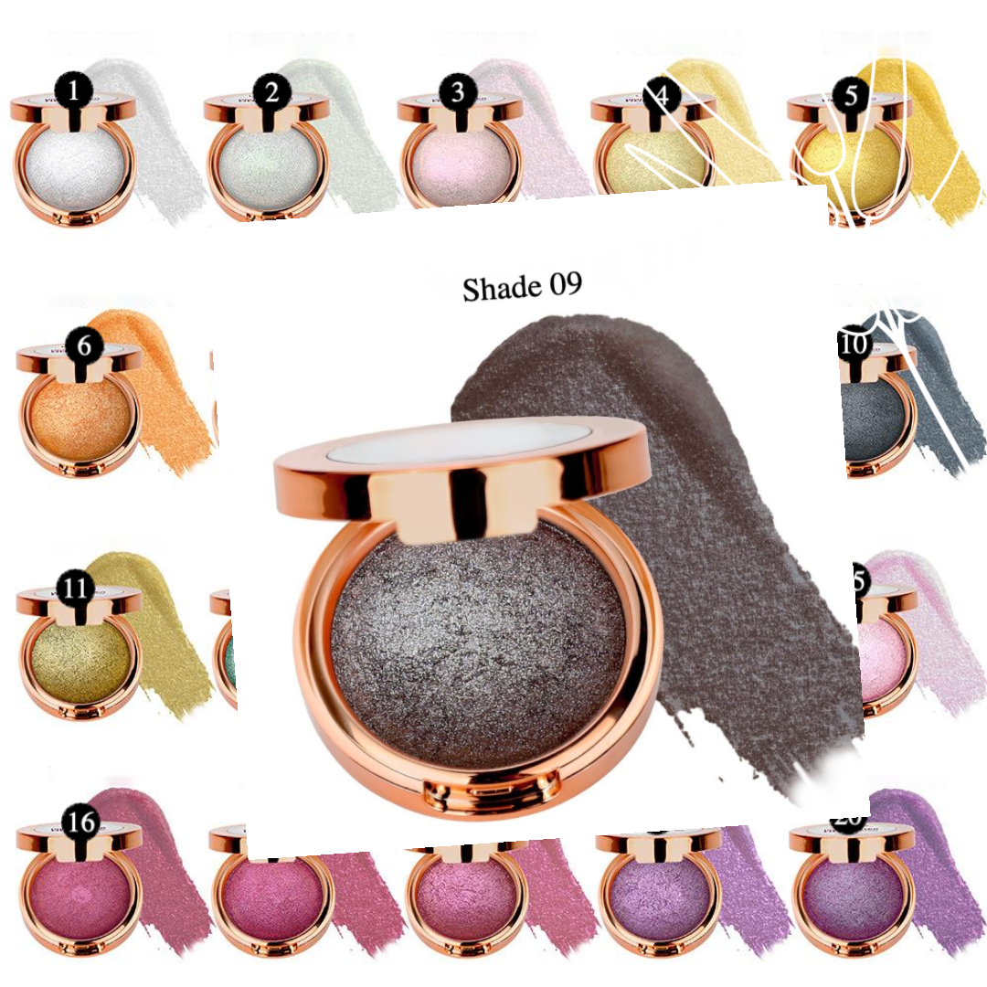 Private Label Natural Waterproof Velvet Highlighter Cream Shade 09