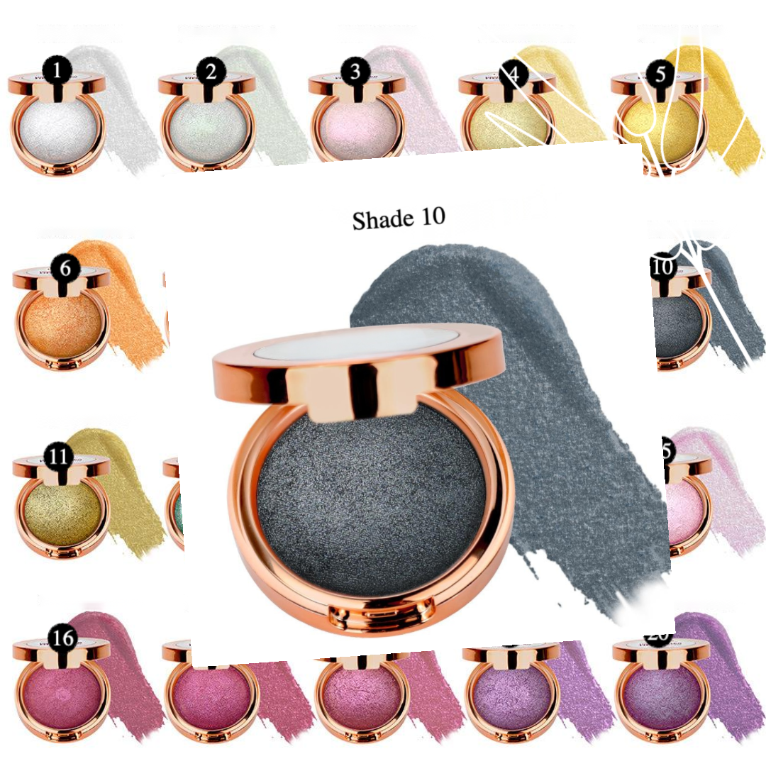 Private Label Natural Waterproof Velvet Highlighter Cream Shade 10