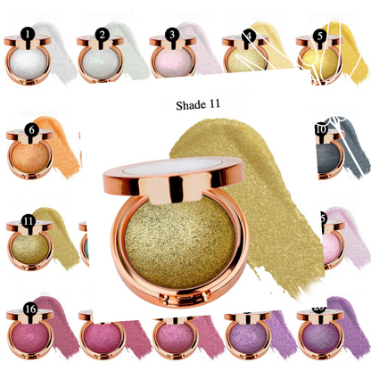 Private Label Natural Waterproof Velvet Highlighter Cream Shade 11