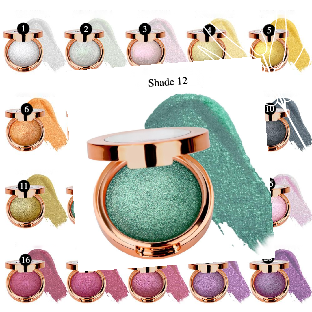 Private Label Natural Waterproof Velvet Highlighter Cream Shade 12