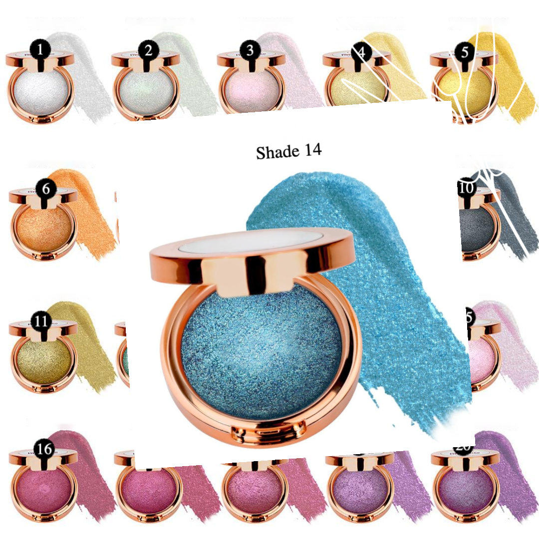 Private Label Natural Waterproof Velvet Highlighter Cream Shade 14