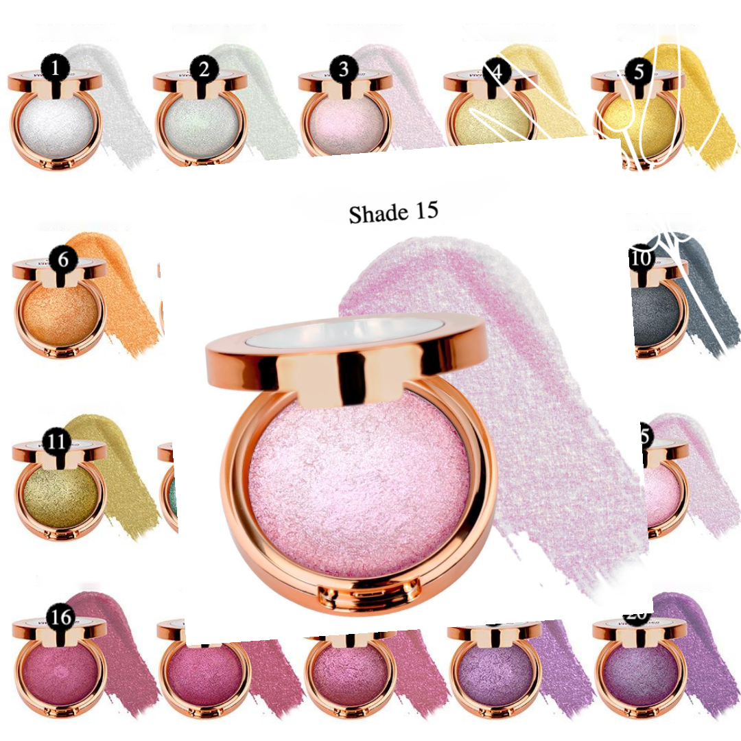 Private Label Natural Waterproof Velvet Highlighter Cream Shade 15