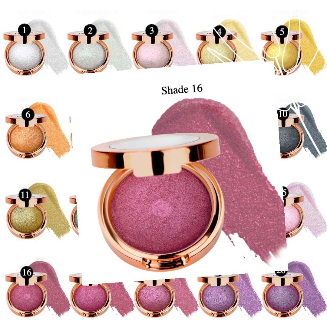 Private Label Natural Waterproof Velvet Highlighter Cream Shade 16