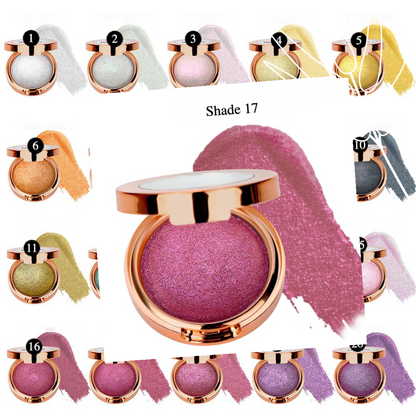 Private Label Natural Waterproof Velvet Highlighter Cream Shade 17