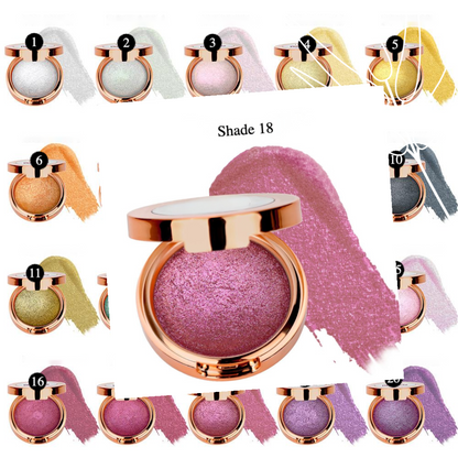 Private Label Natural Waterproof Velvet Highlighter Cream Shade 18