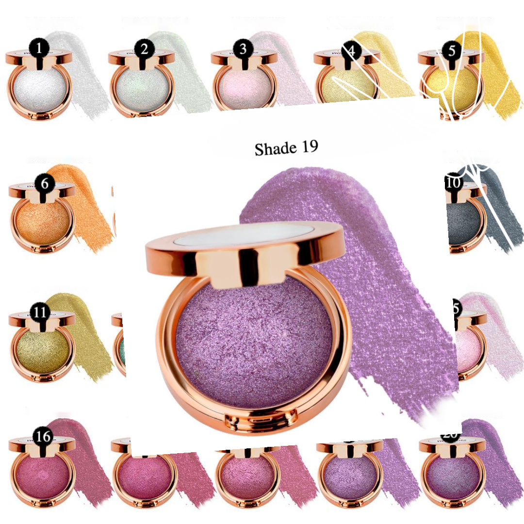 Private Label Natural Waterproof Velvet Highlighter Cream Shade 19