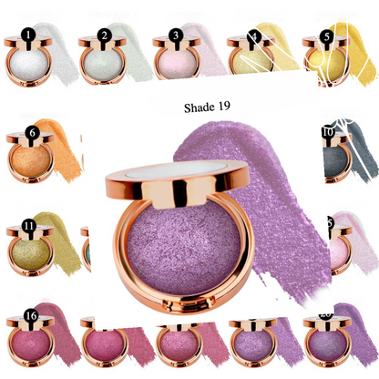 Private Label Natural Waterproof Velvet Highlighter Cream Shade 19