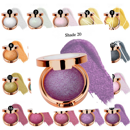 Private Label Natural Waterproof Velvet Highlighter Cream Shade 20