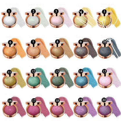 Private Label Natural Waterproof Velvet Highlighter Cream Shade Chart