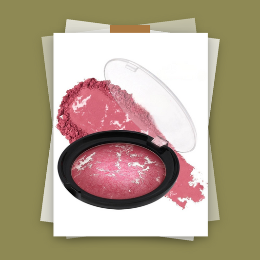 Private Label Nature Baked Blush Powder