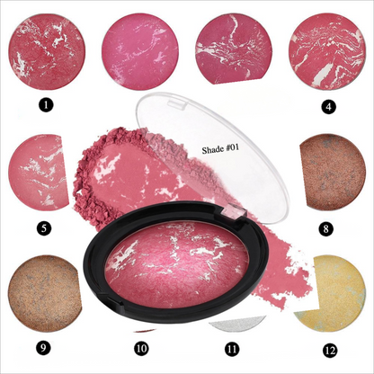 Private Label Nature Baked Blush Powder Shade 1