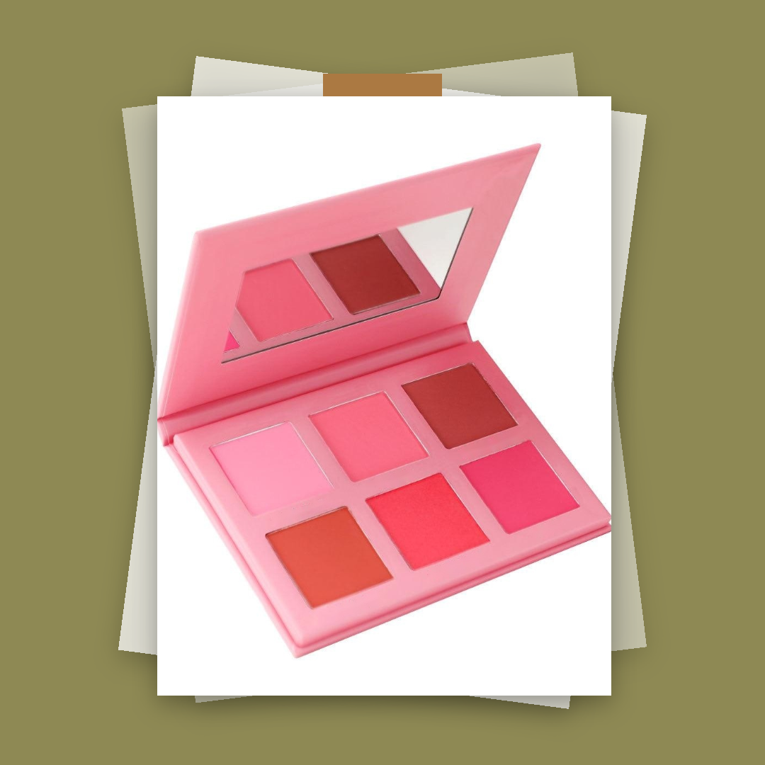 Private Label Nature Blush Palette - 24 Shades Available