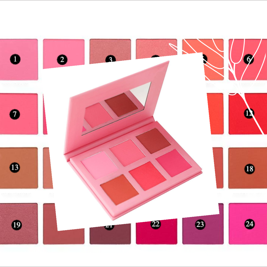 Private Label Nature Blush Palette - 24 Shades Available