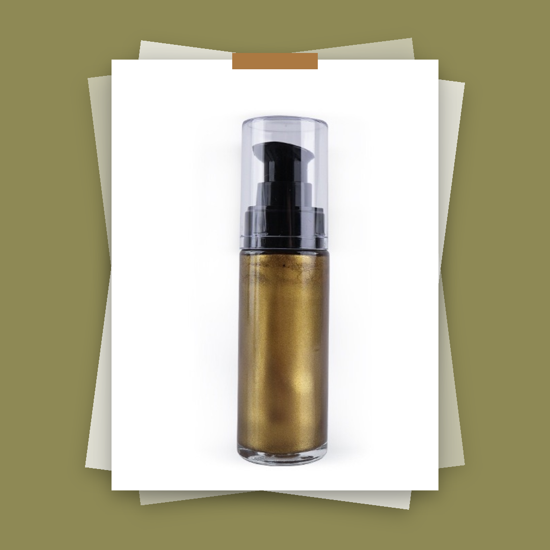 Private Label Nature Body Shimmer Oil