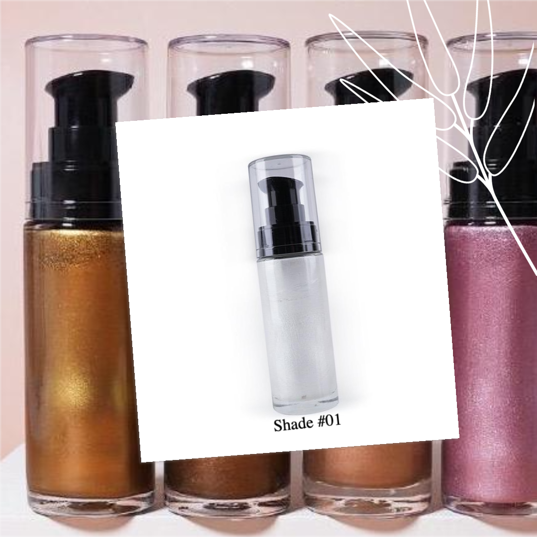 Private Label Nature Body Shimmer Oil Shade 01