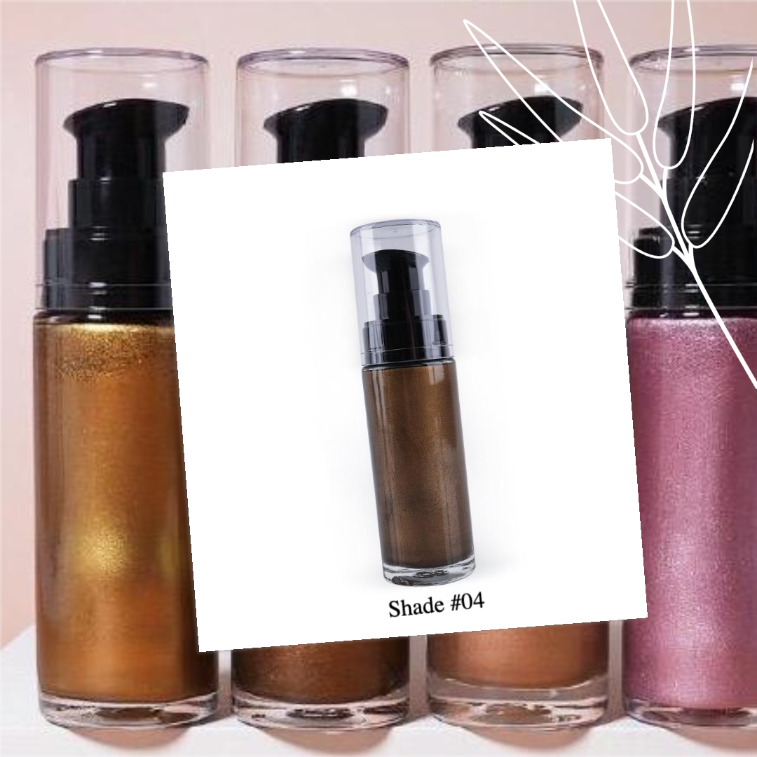 Private Label Nature Body Shimmer Oil Shade 04