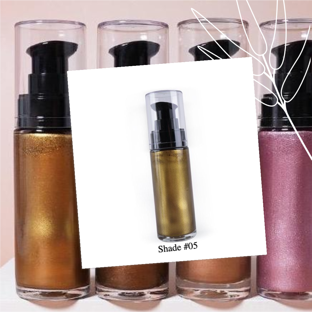 Private Label Nature Body Shimmer Oil Shade 05