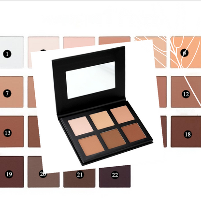 Private Label Nature Contour Palette 22 Shade Available