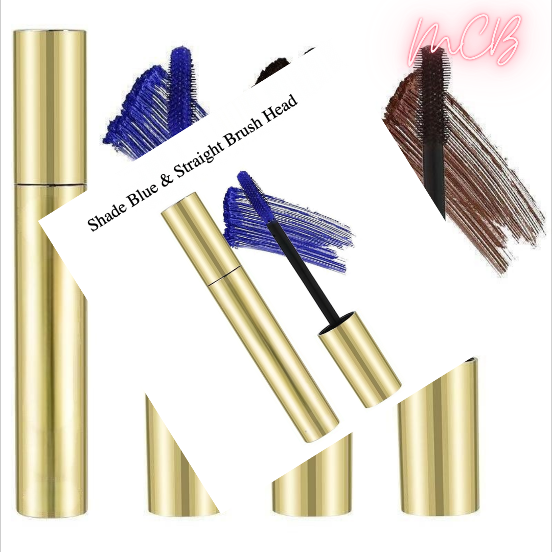 PrivateLabelNatureDefiningVolumizing_CurlLengtheningMascaraShadeBlue_StraightBrushHead