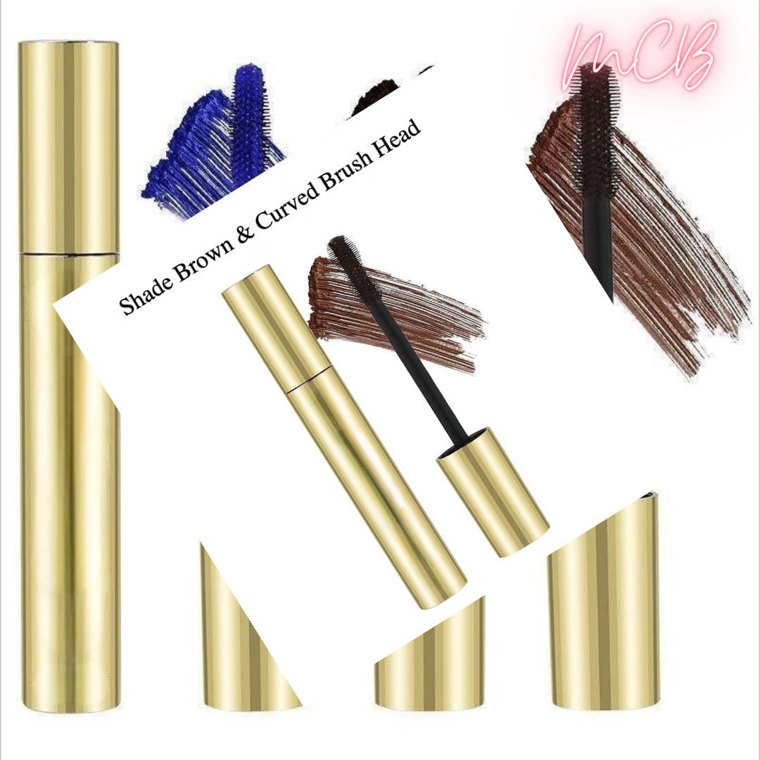 PrivateLabelNatureDefiningVolumizing_CurlLengtheningMascaraShadeBrown_CurvedBrushHead