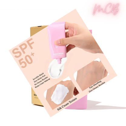Private Label SPF50+ Hydrating Sunscreen