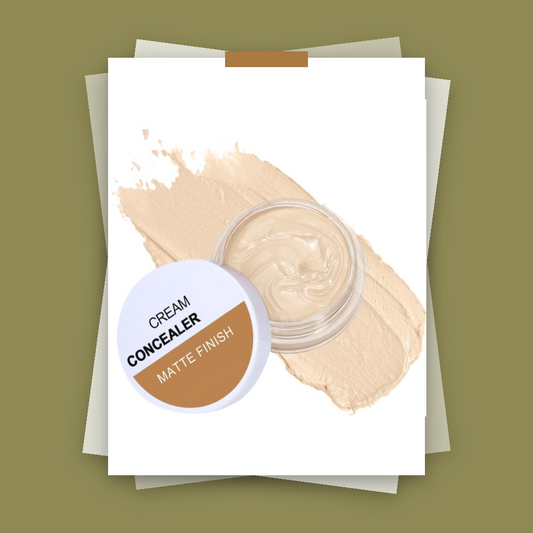 Private Label Nature Matte Cream Concealer