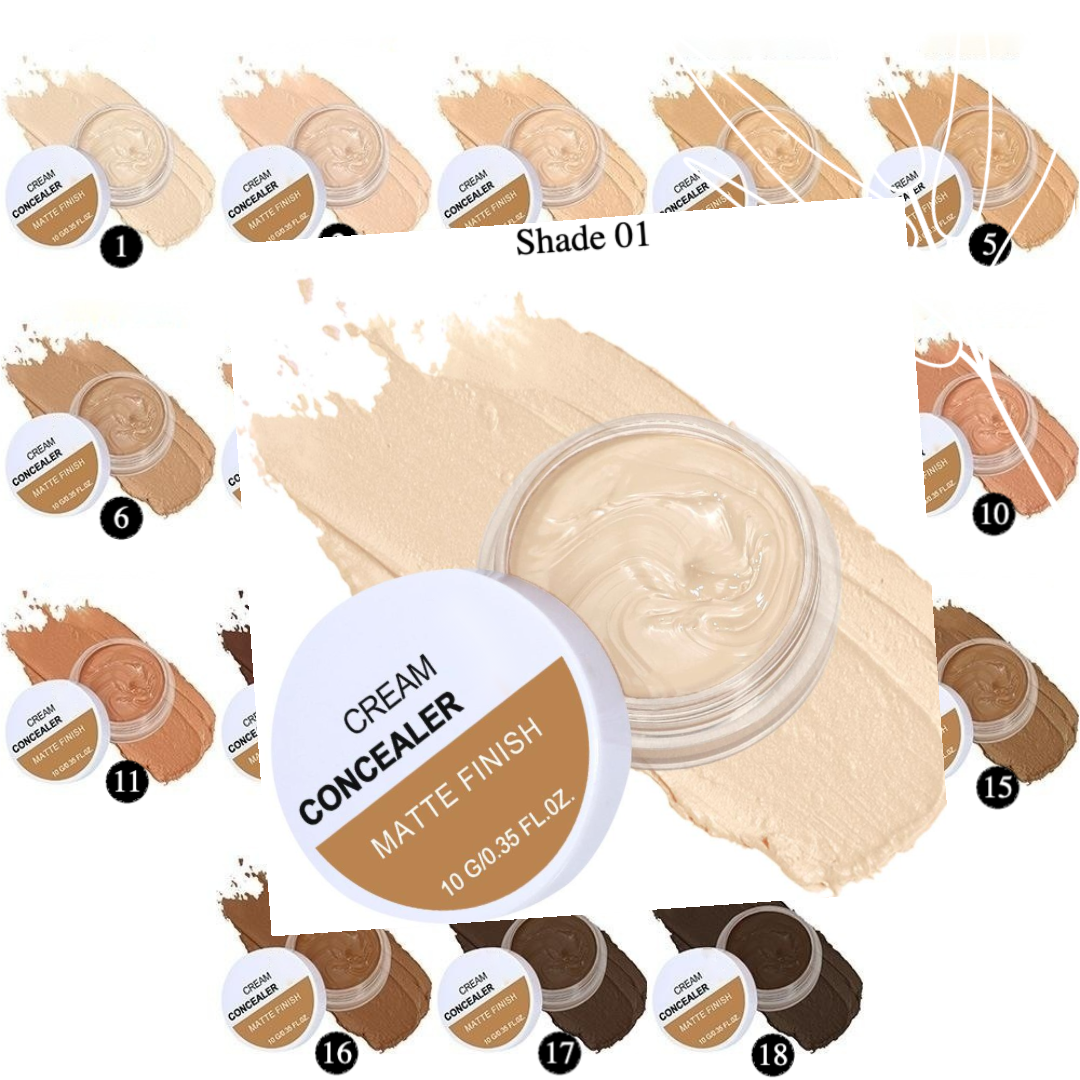 Private Label Nature Matte Cream Concealer Shade 01
