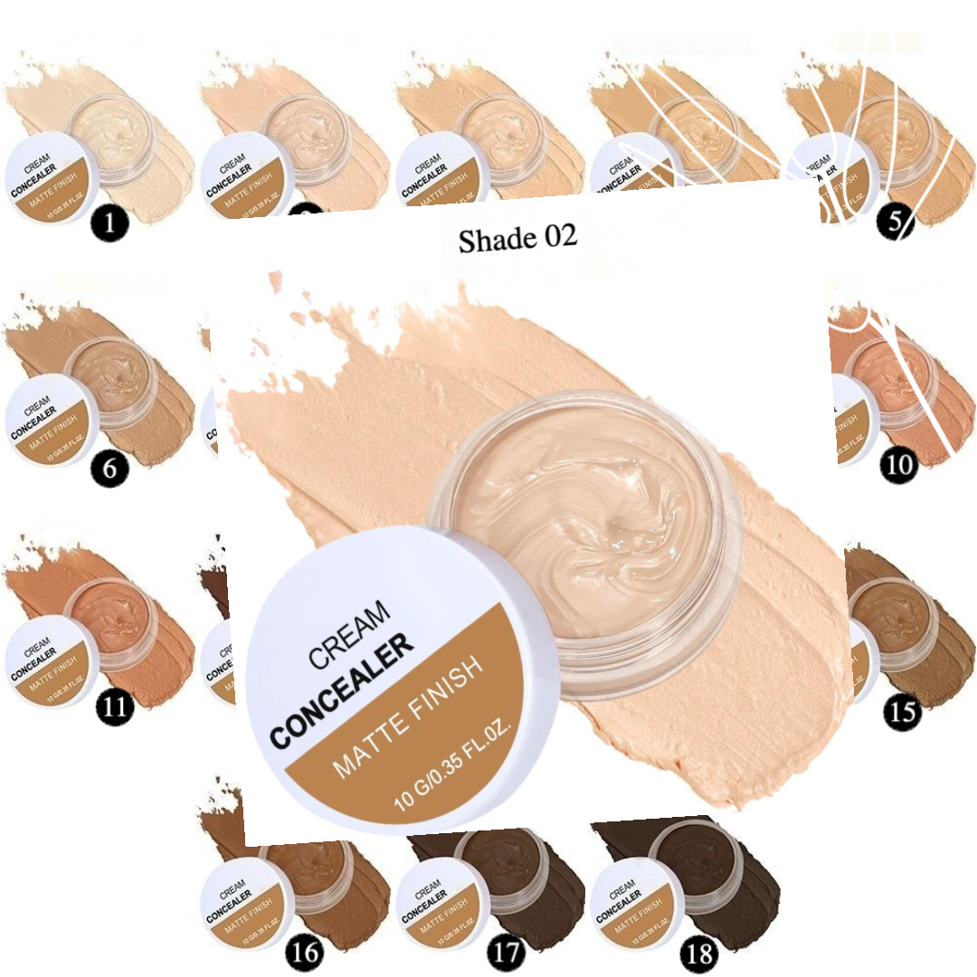 Private Label Nature Matte Cream Concealer Shade 02