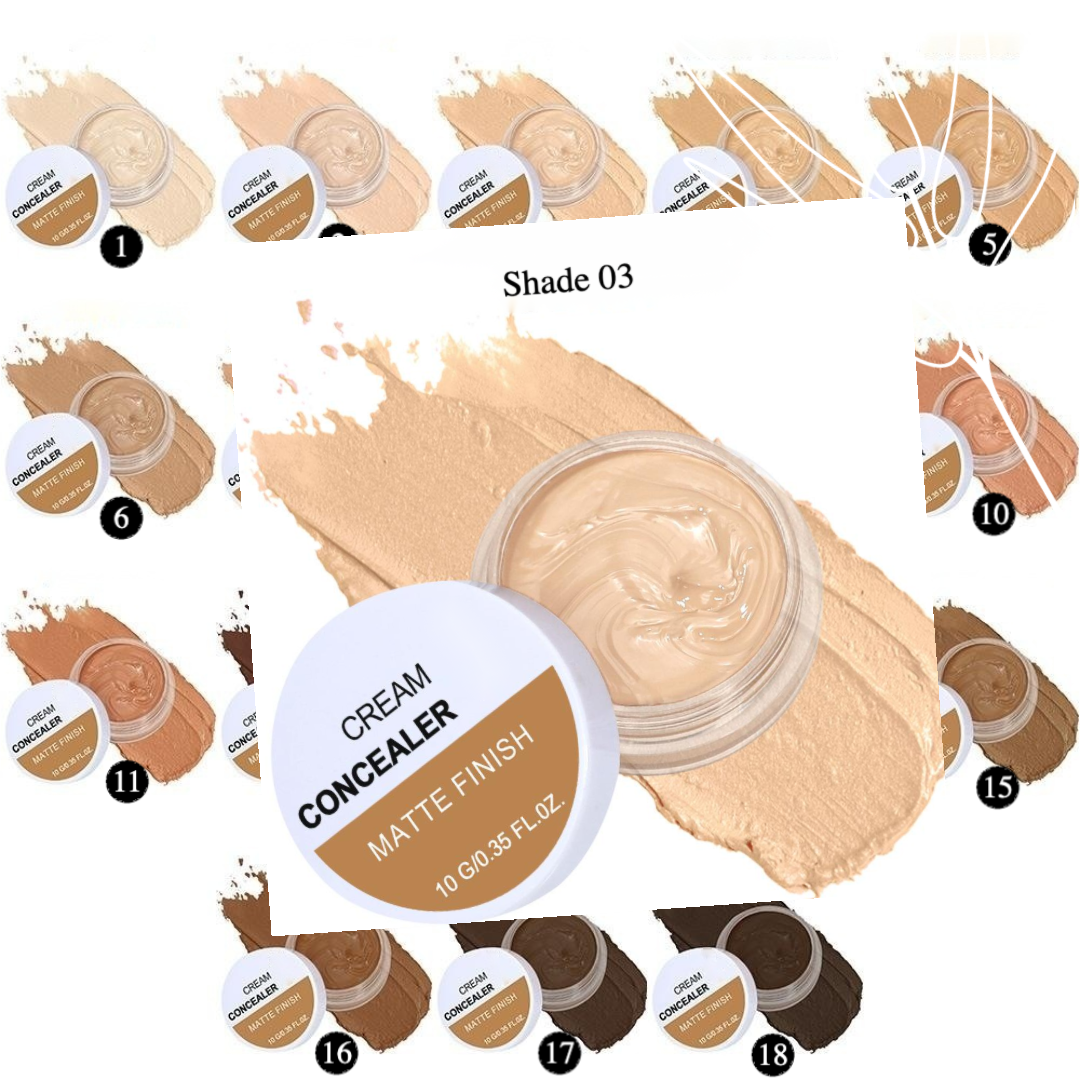 PrivateLabelNatureMatteCreamConcealerShade03